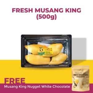 Fresh Musang King Durian Pulp 2